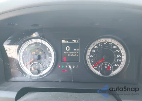 2014 Ram 1500 Tradesman from USA, damaged, VIN 1C6RR6FG8ES455931